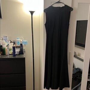 Zara Classic Black Maxi Dress